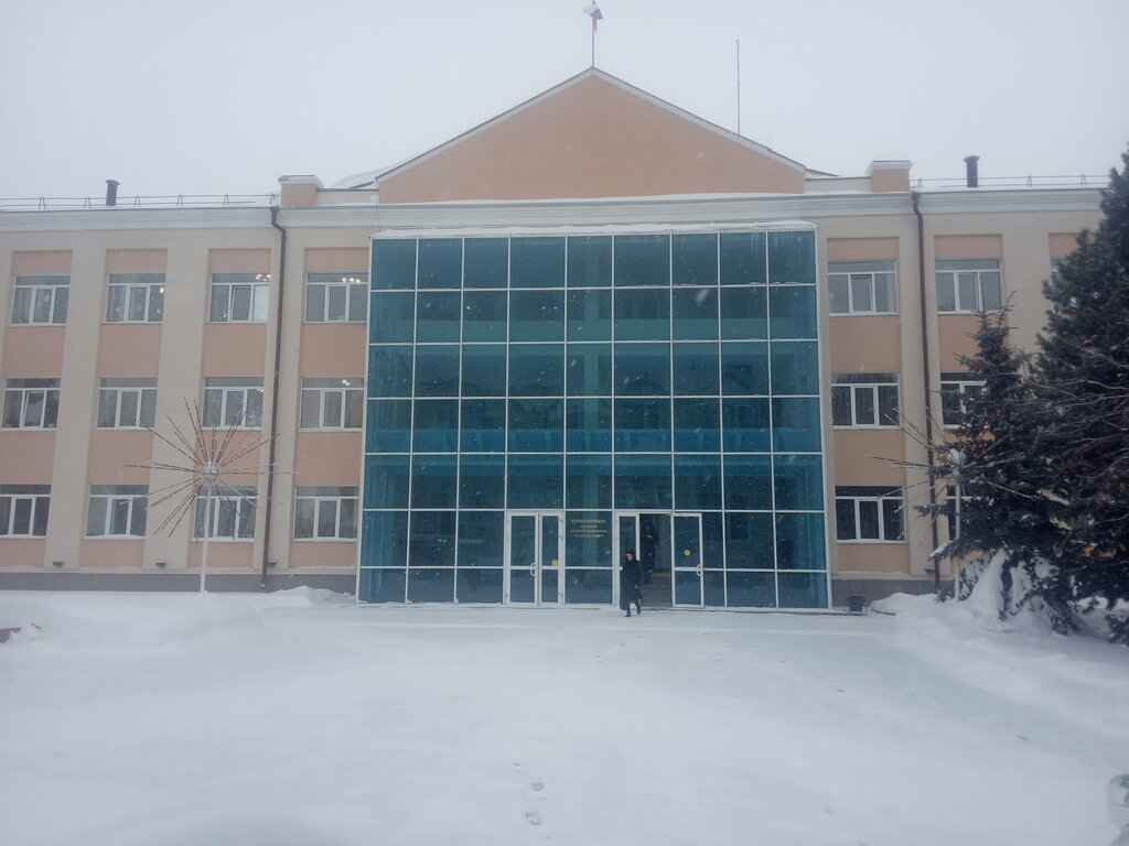 Administration Administratsiya Ishimskogo rayona Tyumenskoy oblasti, Ishim, photo