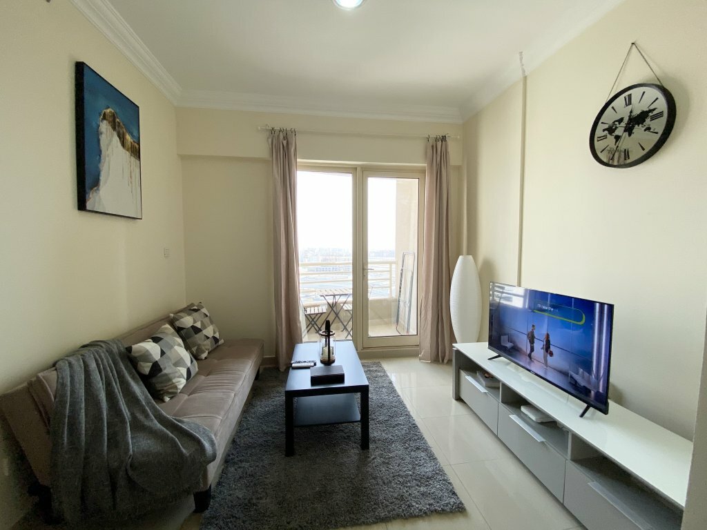 Short-term housing rental Cosy 1br in Dubai Marina Apartments, Dubai, photo