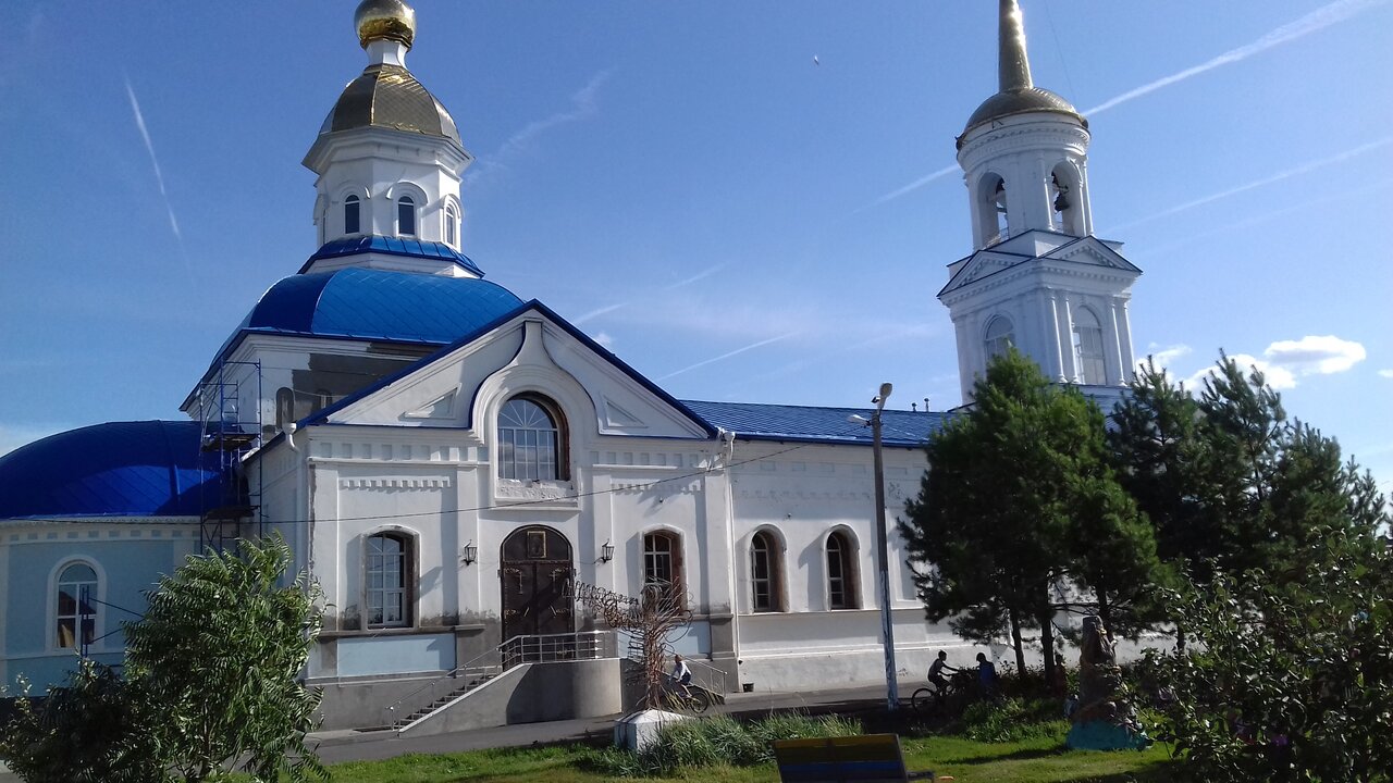 Казанский храм новая усмань