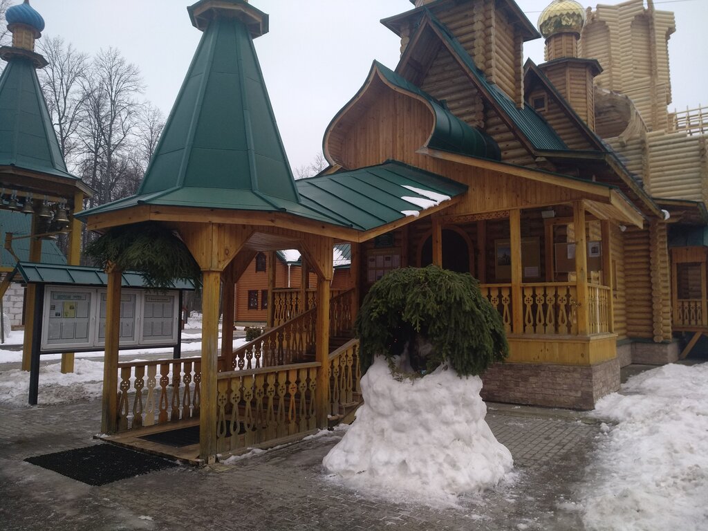 Iglesia ortodoxa Церковь Иова Многострадального, , foto