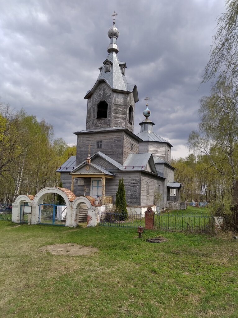 Православный храм Церковь Успения Пресвятой Богородицы, Рязанская область, фото