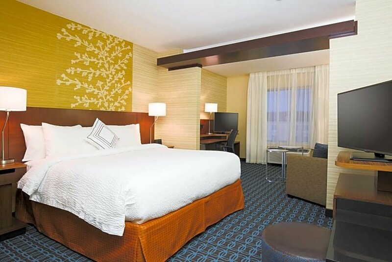 Гостиница Fairfield Inn & Suites El Paso Airport в Эль-Пасо