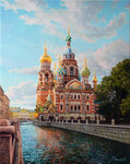 Art gallery Melnikov Alex paintings to order (ulitsa Duki, 7), art workshop
