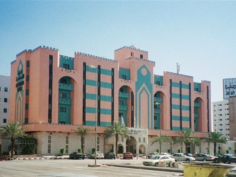 Гостиница Mena Hotel Andalusia в Эр-Рияде