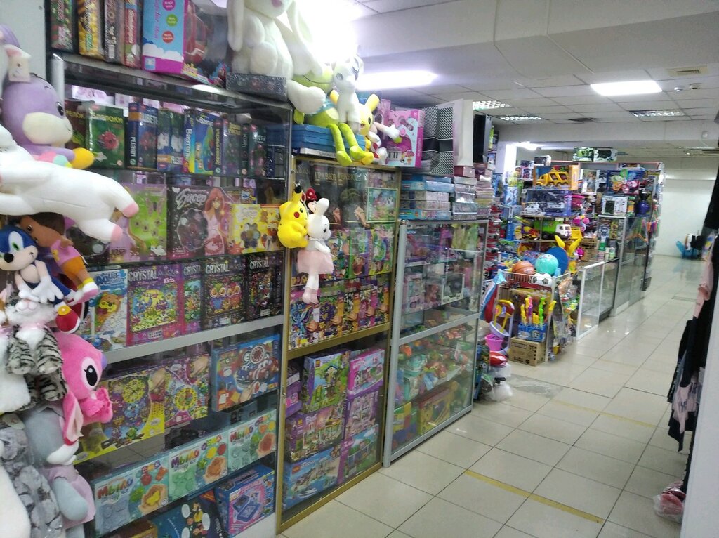 Toys and games The World of Toys, Almaty, photo