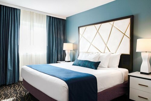 Внешний вид отеля Peacock Suites в Анахайме, фото 2