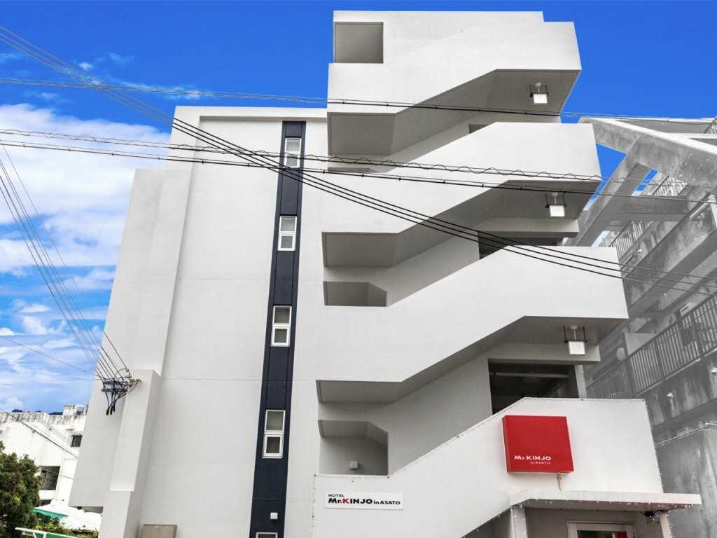Hotel Mr. Kinjo inn in front of Children Medical Care Center, Okinawa Prefecture, photo