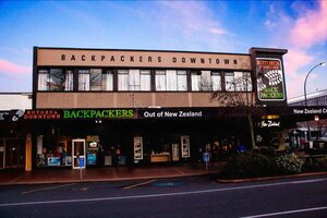 Хостел Rotorua Downtown Backpackers
