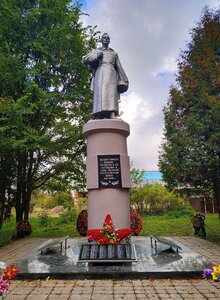 Памятник павшим воинам в годы Великой Отечественной войны (Тверская область, Кимрский муниципальный округ, деревня Титово, Центральная улица), памятник, мемориал в Тверской области