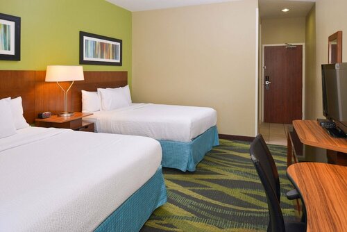 Гостиница Fairfield Inn by Marriott Salt Lake City Layton в Лейтоне