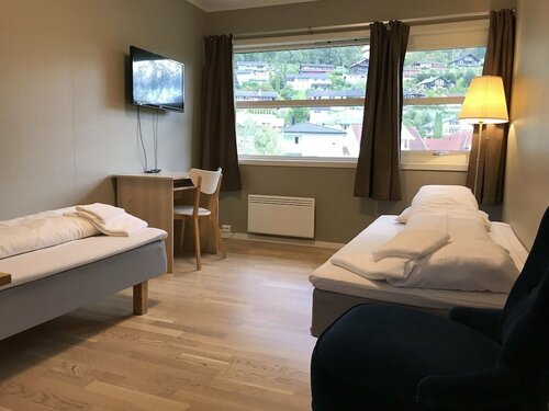 Гостиница Gaupnetunet Hotell og Hytter в Согн-ог-Фьюране