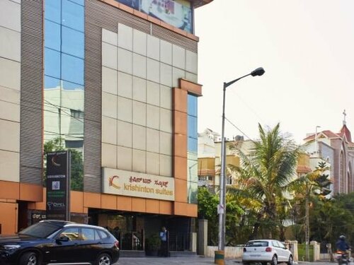 Гостиница Hotel Krishinton в Бангалоре