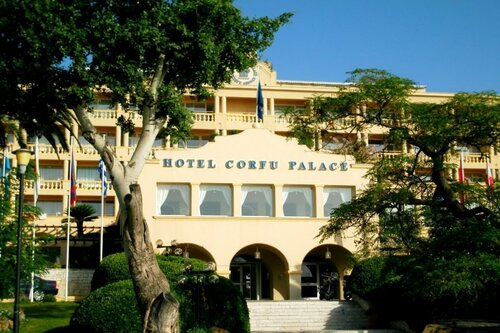 Гостиница Corfu Palace