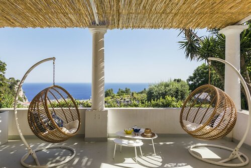 Гостиница Suite Time Capri Villa La Pergola в Капри