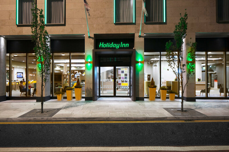 Гостиница Holiday Inn Manchester - City Centre, an Ihg Hotel