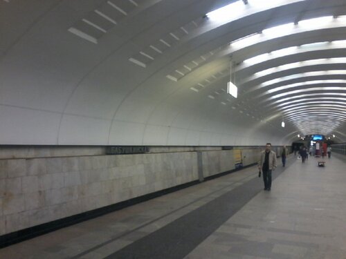 Станция метро Бабушкинская, Москва, фото