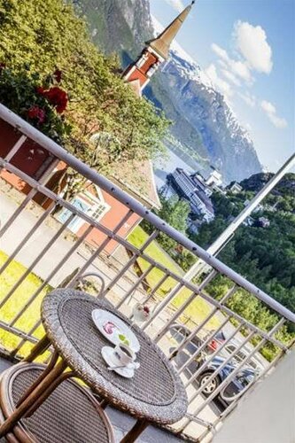 Гостиница Tyssedal Hotell