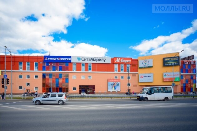 Shopping mall Pa-na-ma, Tyumen, photo