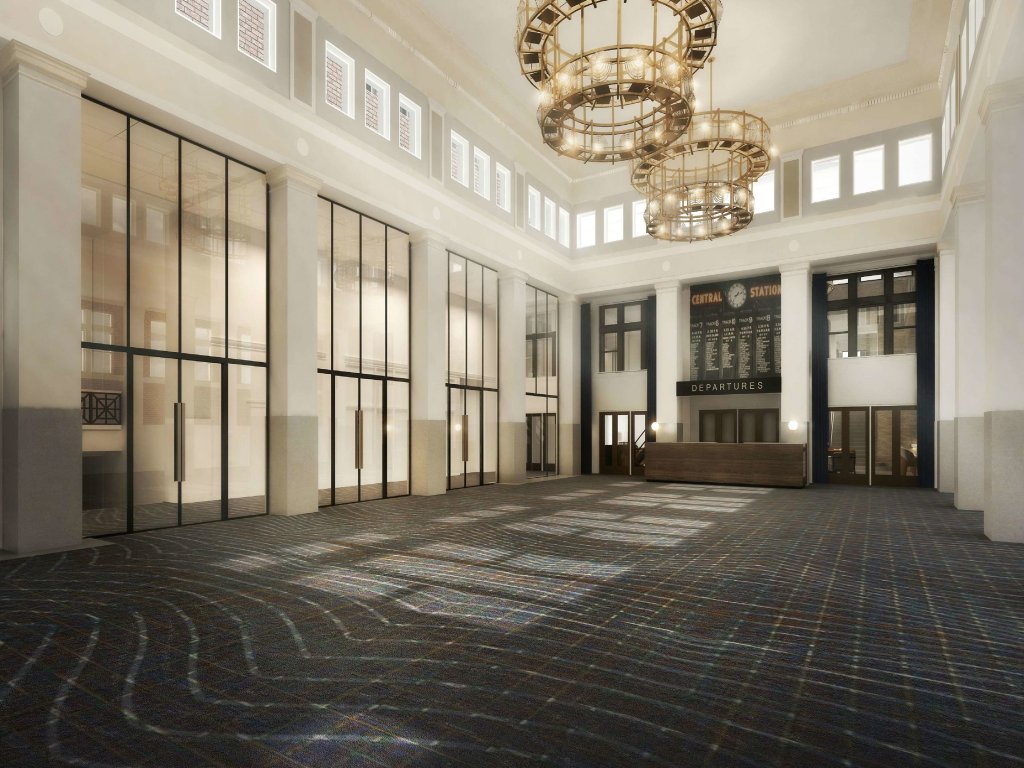 Фото The Central Station Memphis, Curio Collection by Hilton