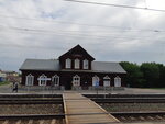 Zheleznodorozhnaya stantsiya Torbeyevo (Republic of Mordovia, posyolok gorodskogo tipa Torbeyevo, Zheleznodorozhnaya ulitsa) ، محطة سكة حديدية