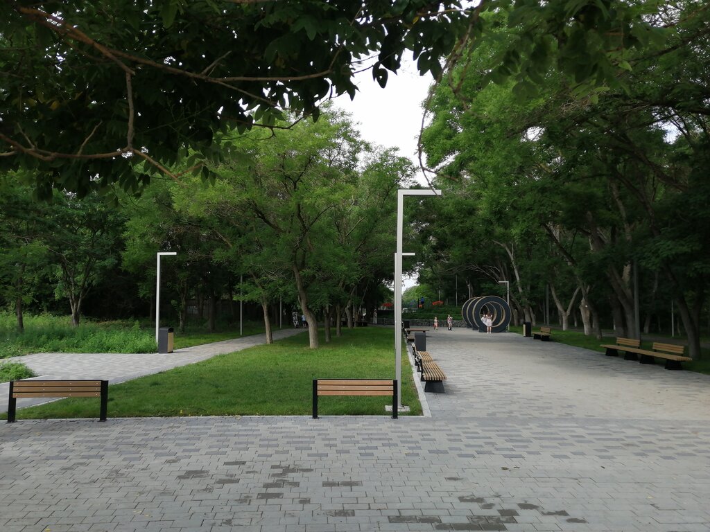 Park Park imeni Lenina, Evpatoria, photo
