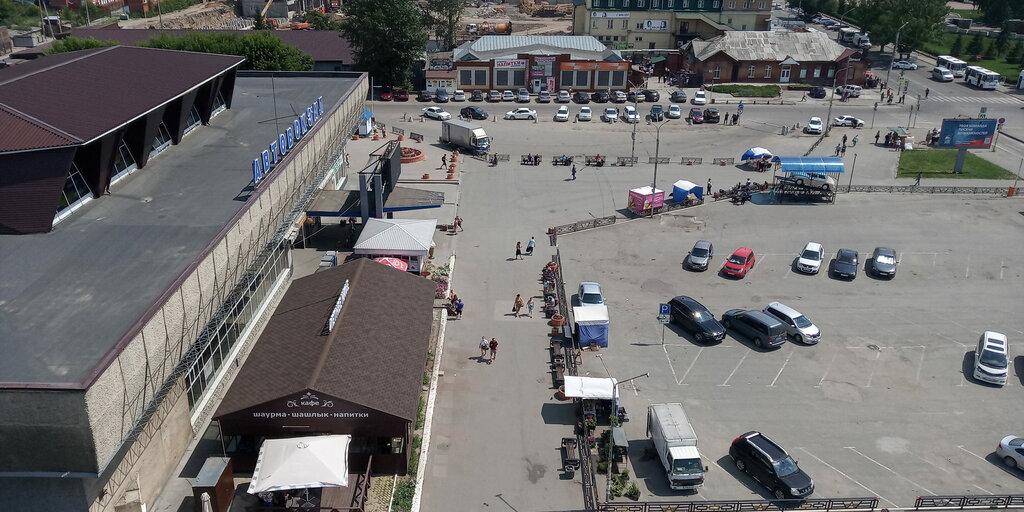 Bus station Avtovokzal, Barnaul, photo