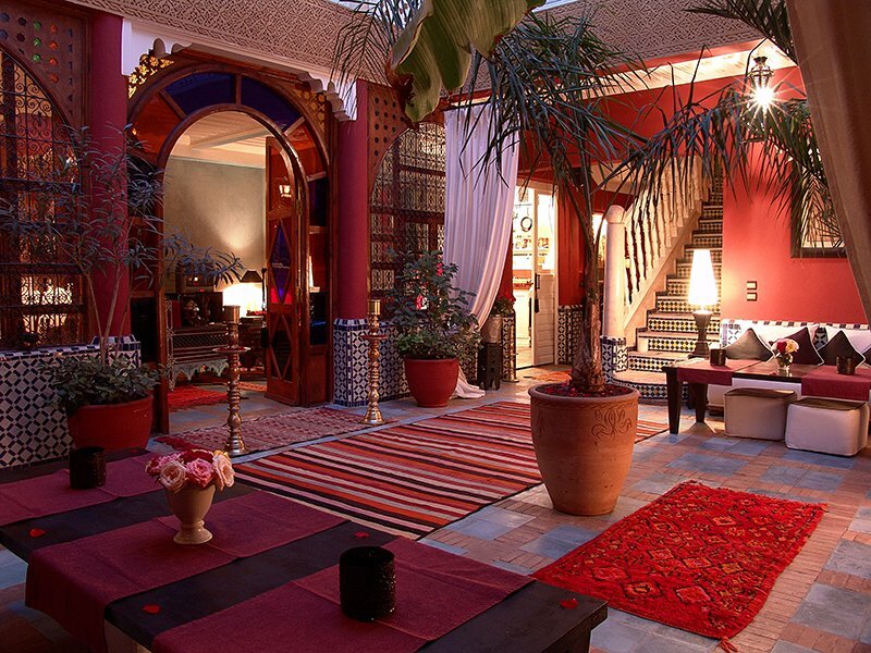 Гостиница Riad Eden в Марракеше