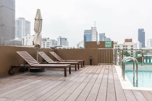 Гостиница Hyde Park Hotel Bangkok в Бангкоке