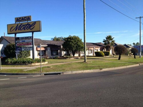 Гостиница Tamworth Central Motel в Новом Южном Уэльсе