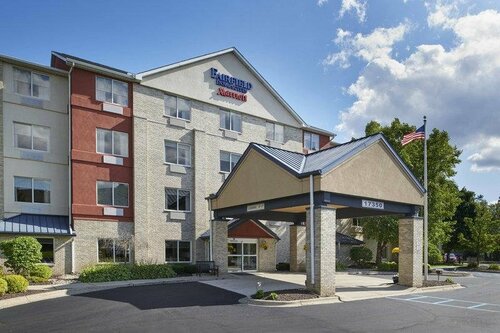 Гостиница Fairfield Inn & Suites by Marriott Detroit Livonia