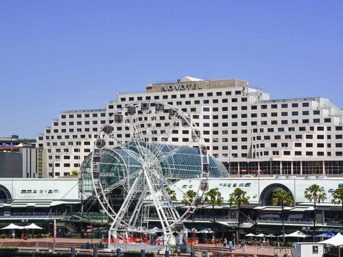 Гостиница Novotel Sydney on Darling Harbour в Сиднее