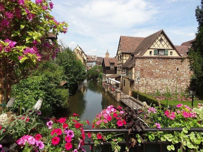 Гостиница My Sweet Homes - Little Venice & Bartholdi SPA в Кольмаре