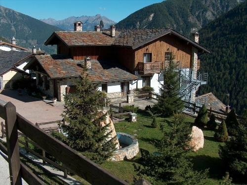 Гостиница Hotel Des Alpes Saint-Rhemy-en-Bosses Province Of Aosta Valley