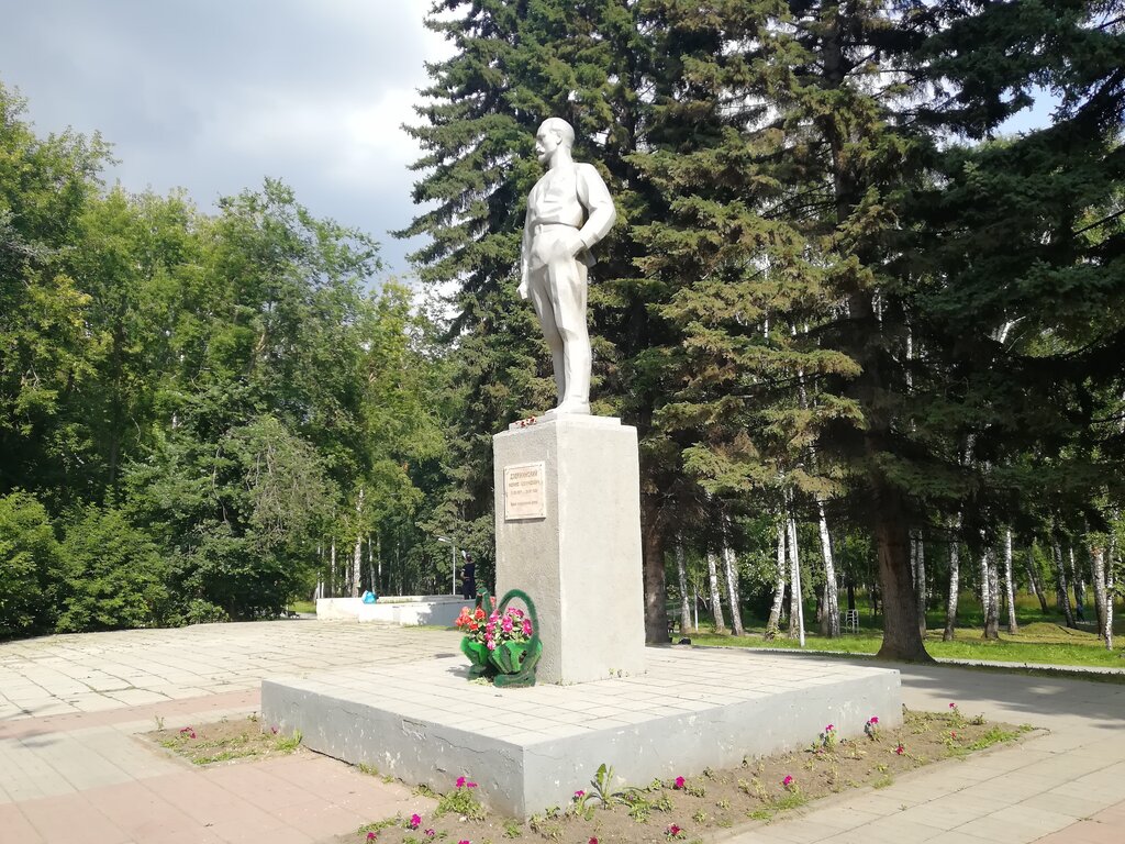 Сад дзержинского новосибирск карта