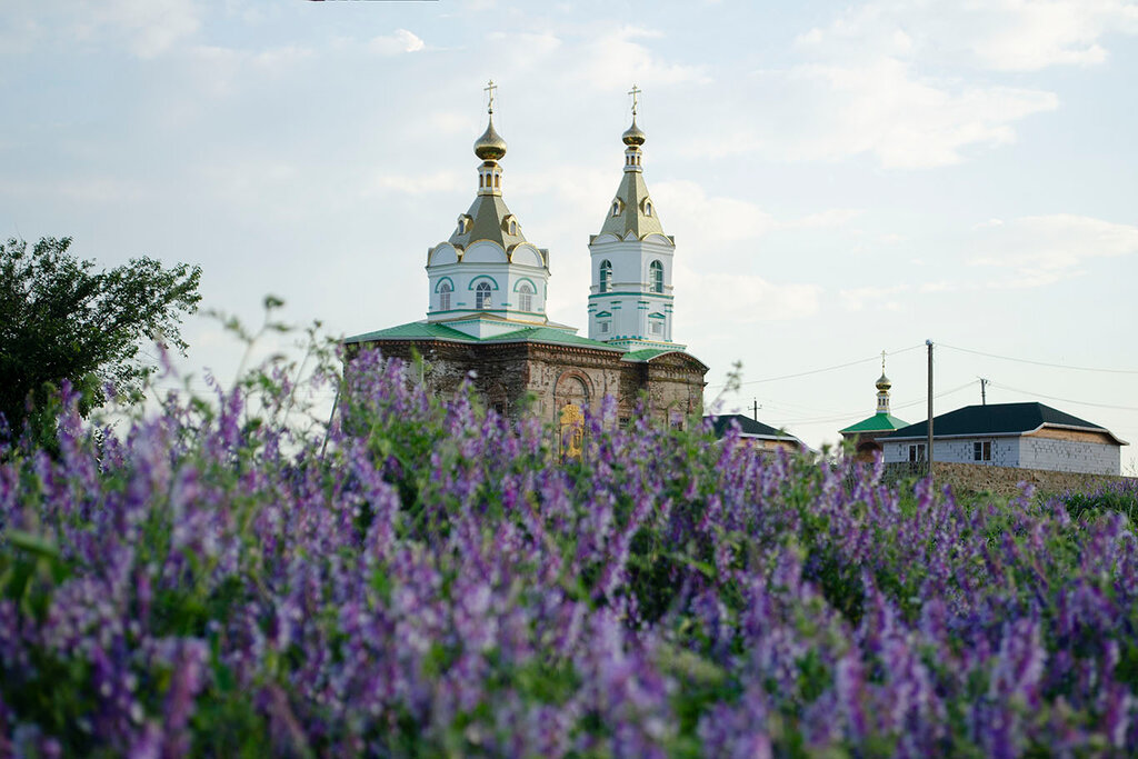 Православный храм Церковь Троицы Живоначальной, Ростовская область, фото