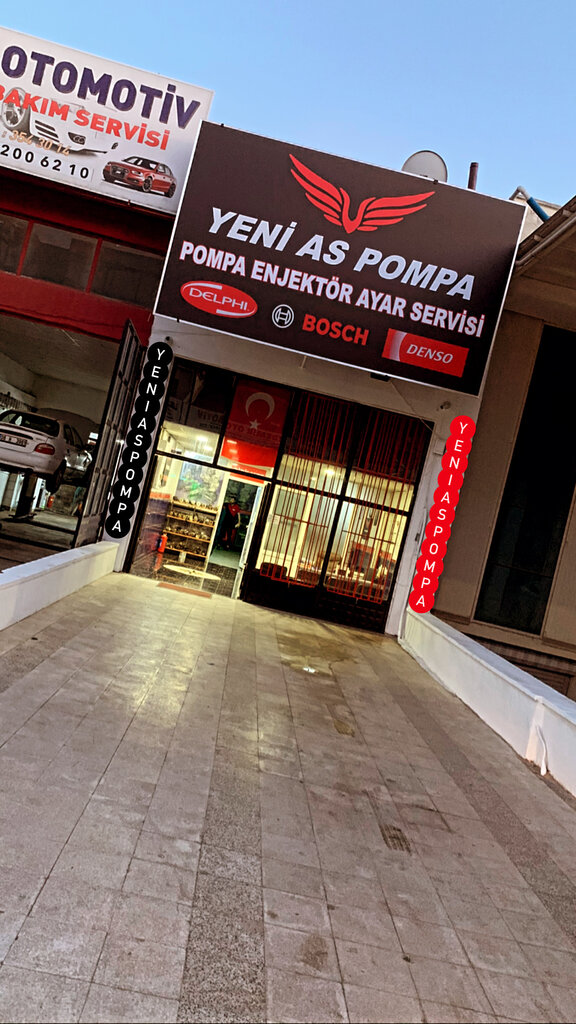 Industrial enterprise Yeni AS Pompa, Ankara, photo