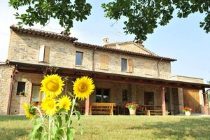 Гостиница Agriturismo La Caputa в Урбине