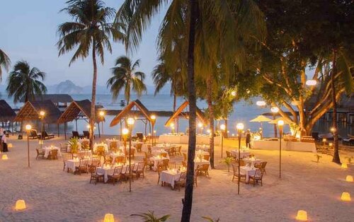 Внешний вид отеля Miniloc Island Resort в Эле Нидо, фото 5