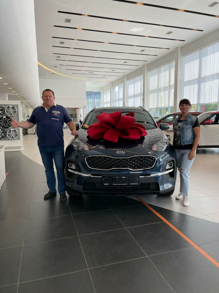 Прагматика Kia Василеостровский