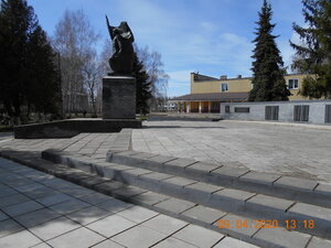 Воинам-односельчанам, павшим в годы Великой Отечественной войны (Nizhniy Novgorod Region, gorodskoy okrug Bor, derevnya Krasnaya Sloboda), monument, memorial