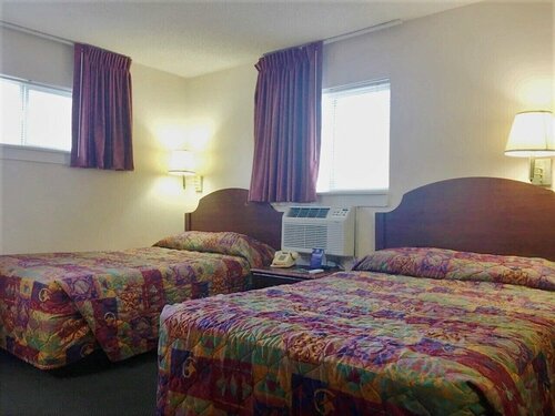 Гостиница InTown Suites Extended Stay Salt Lake City Ut - Midvale в Мидвейле