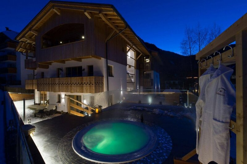 Гостиница Mountainlodge Luxalpine