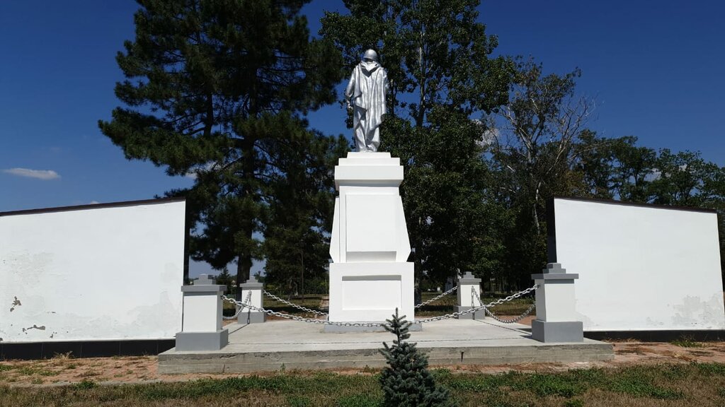 Monument, memorial Участникам Великой Отечественной войны 1941-1945 гг., Krasnodar Krai, photo