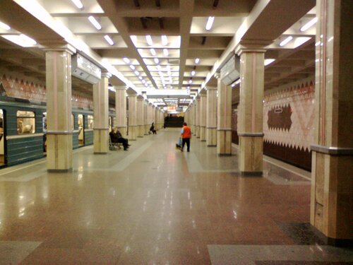 23 Serpnia metro station (Kharkiv, Nauky avenue), metro station