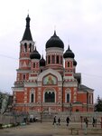 Svyato-Trekhsvyatitelsky khram (Holdberhivska vulytsia, 101), orthodox church