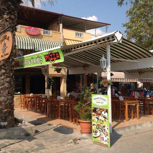 Гостиница Gümüş Otel в Айваджике