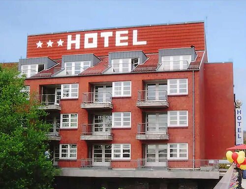 Гостиница Hotel an der Hörn в Киле