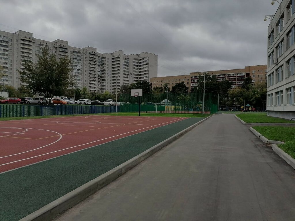 Sports center Баскетбольная площадка, Moscow, photo
