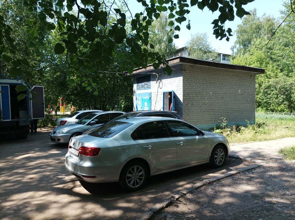 البنية التحتية الهندسية Трансформаторная подстанция № 2216 ، نيجني نوفغورود، صورة
