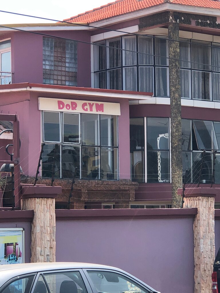 Fitness club Dor Gym, Accra, photo